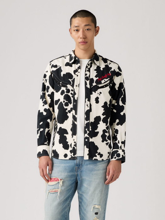 Levi's Camasa Alba/Neagra Regular Barbati [1]