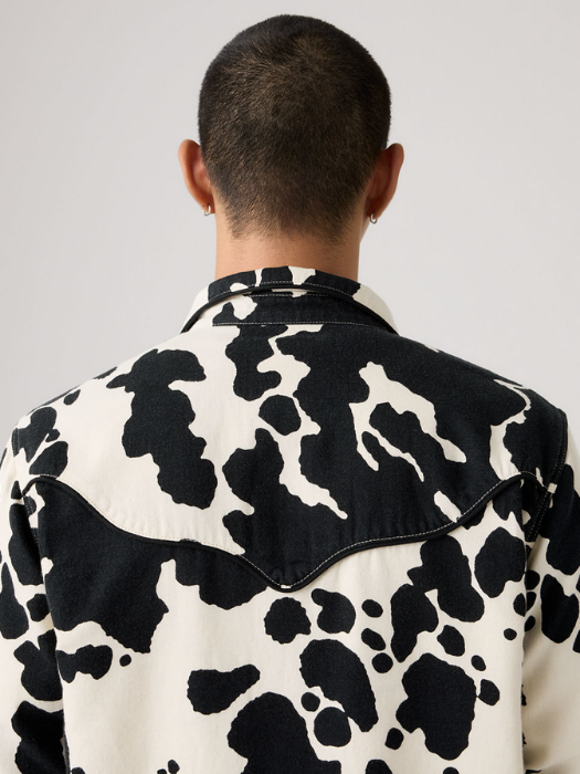 Levi's Camasa Alba/Neagra Regular Barbati [4]