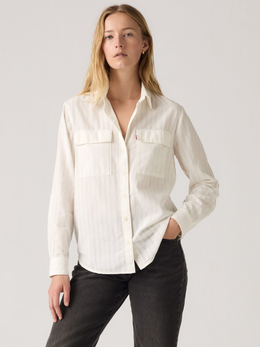 Levi's Camasa Alba Regular Femei [1]
