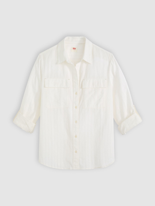 Levi's Camasa Alba Regular Femei [6]