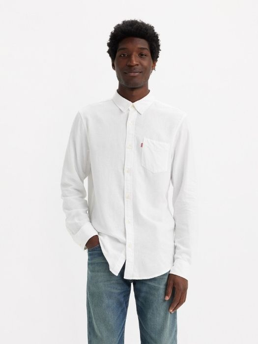 Levi's Camasa Alba Slim Barbati [3]