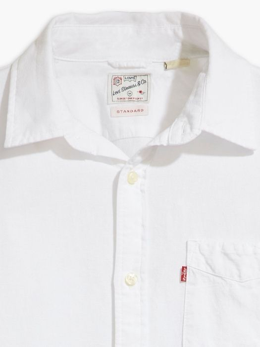 Levi's Camasa Alba Slim Barbati [5]