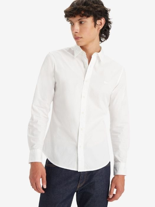 Levi's Camasa Alba Slim Barbati [1]