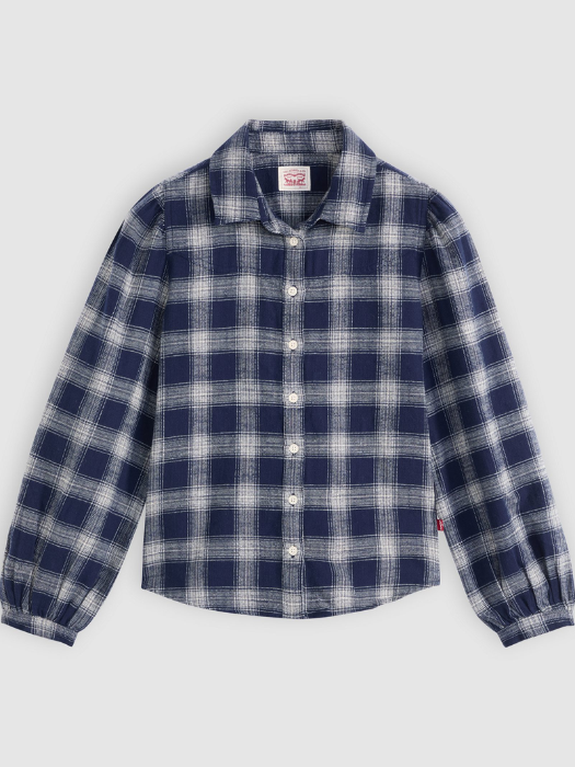 Levi's Camasa Albastra/Alba Regular Femei [6]