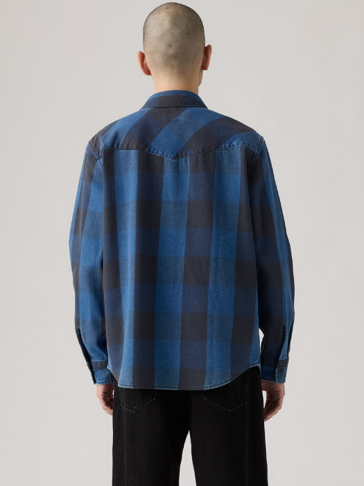 Levi's Camasa Navy Relaxed Barbati [4]