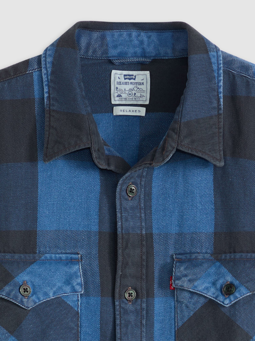 Levi's Рубашка Albastru Relaxed [5]
