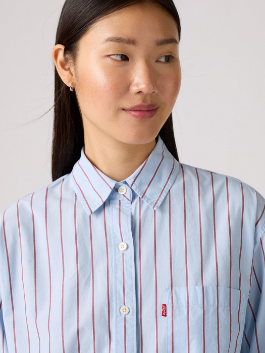 Levi's Рубашка Albastru Relaxed [3]