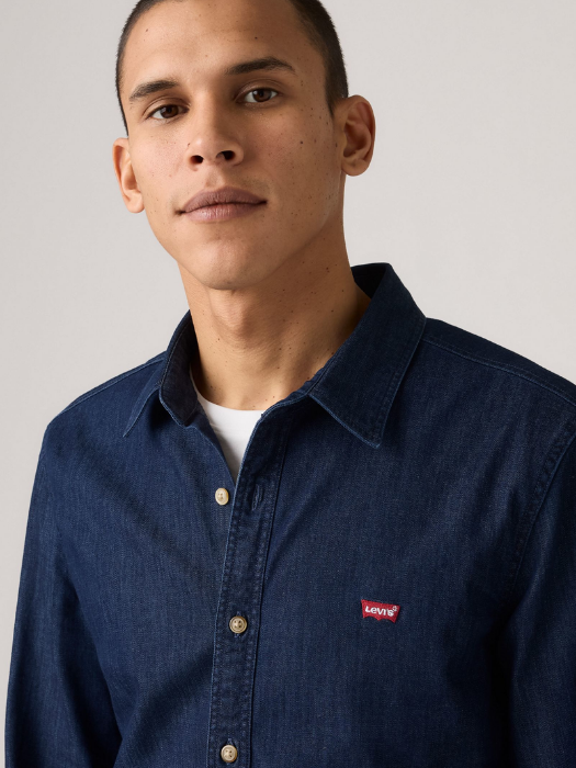 Levi's Camasa Navy Slim Barbati [2]