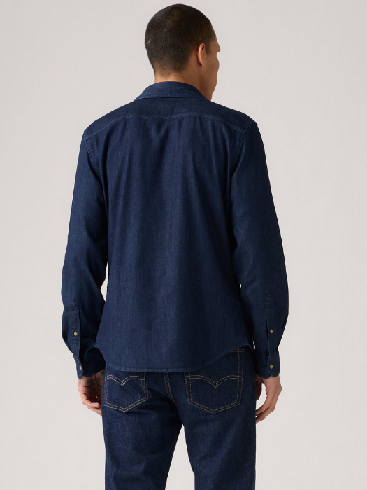 Levi's Camasa Navy Slim Barbati [4]
