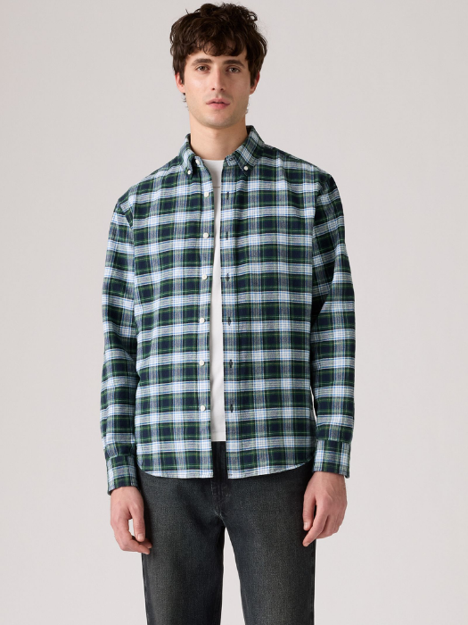 Levi's Camasa Verde Relaxed Barbati [1]