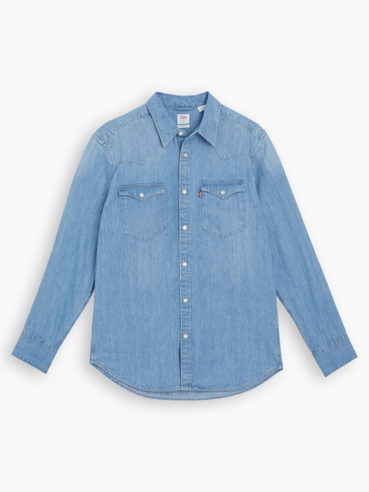 Levi's Camasa Albastra Regular Barbati [6]