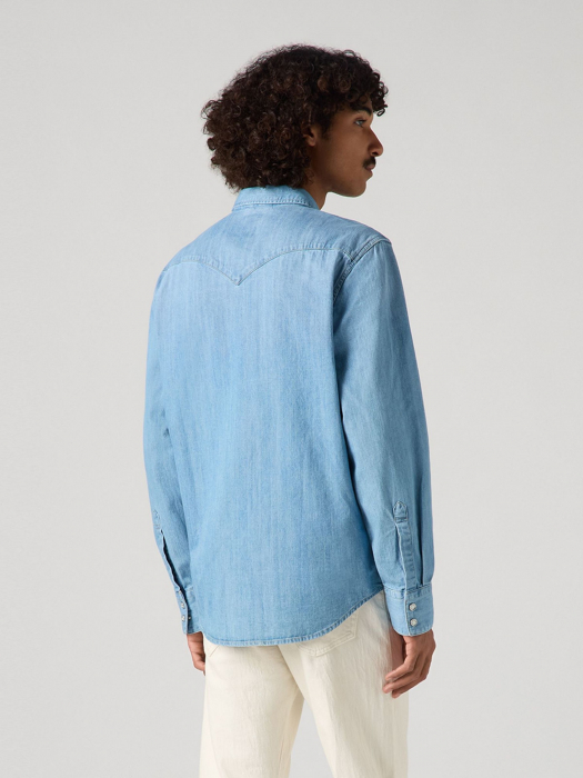 Levi's Camasa Albastra Regular Barbati [2]