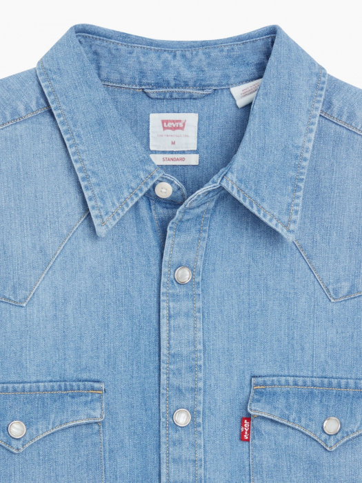 Levi's Camasa Albastra Regular Barbati [5]