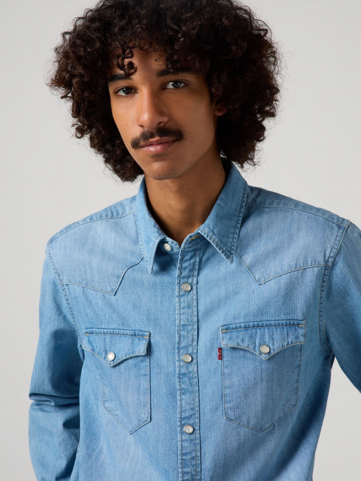 Levi's Camasa Albastra Regular Barbati [3]