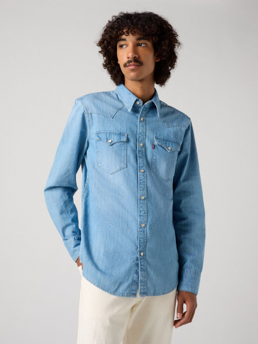 Levi's Camasa Albastra Regular Barbati [1]