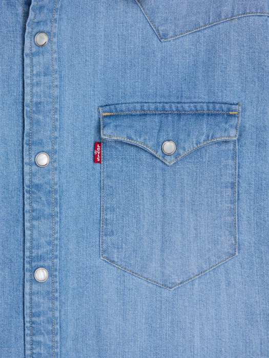 Levi's Camasa Albastra Regular Barbati [4]