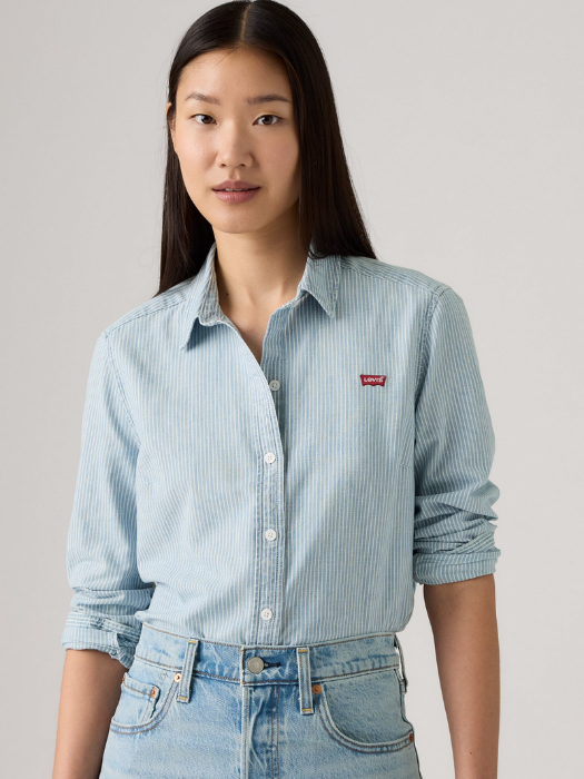 Levi's Рубашка Blue Regular [3]