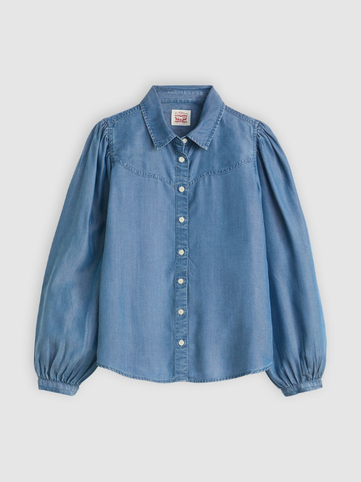 Levi's Camasa Blue Regular Femei [6]