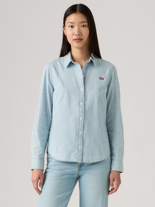 Levi's Рубашка Blue Regular [1]