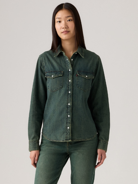 Levi's Camasa Navy Regular Femei [1]