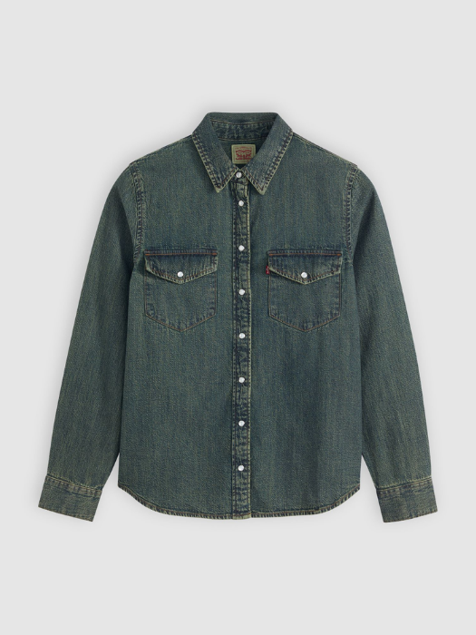 Levi's Camasa Navy Regular Femei [6]