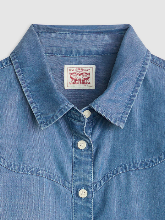 Levi's Camasa Blue Regular Femei [5]