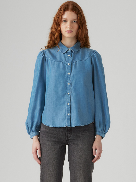 Levi's Camasa Blue Regular Femei [1]