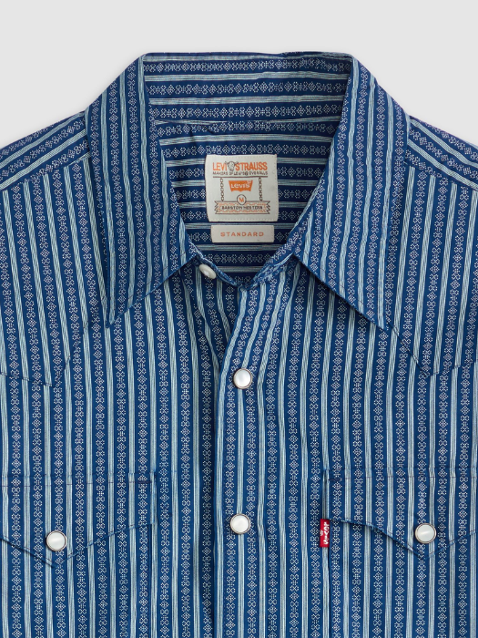Levi's Camasa Navy Relaxed Barbati [5]