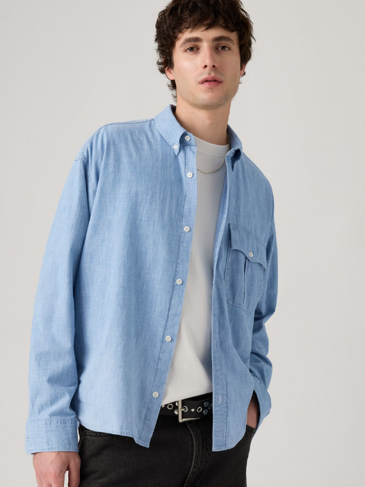 Levi's Рубашка Blue Relaxed [2]