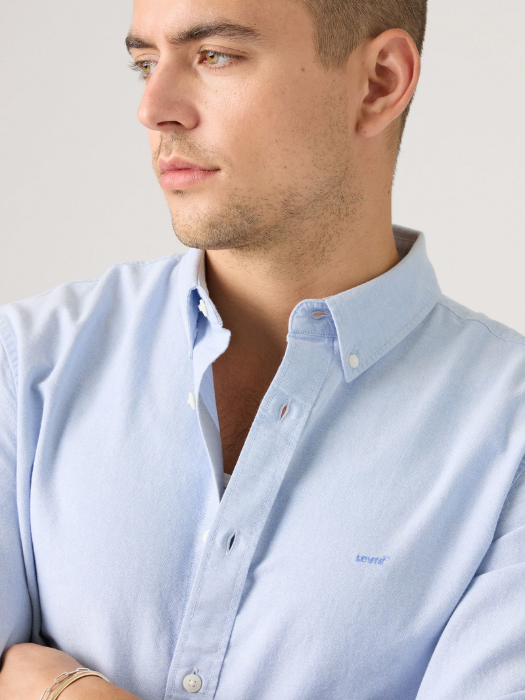 Levi's Camasa Albastra Deschisa Relaxed Barbati [3]