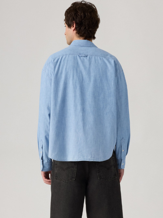 Levi's Рубашка Blue Relaxed [4]