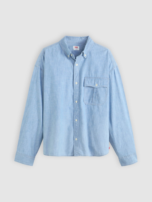 Levi's Рубашка Blue Relaxed [6]