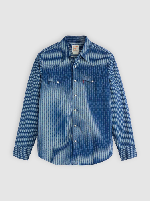 Levi's Camasa Navy Relaxed Barbati [6]