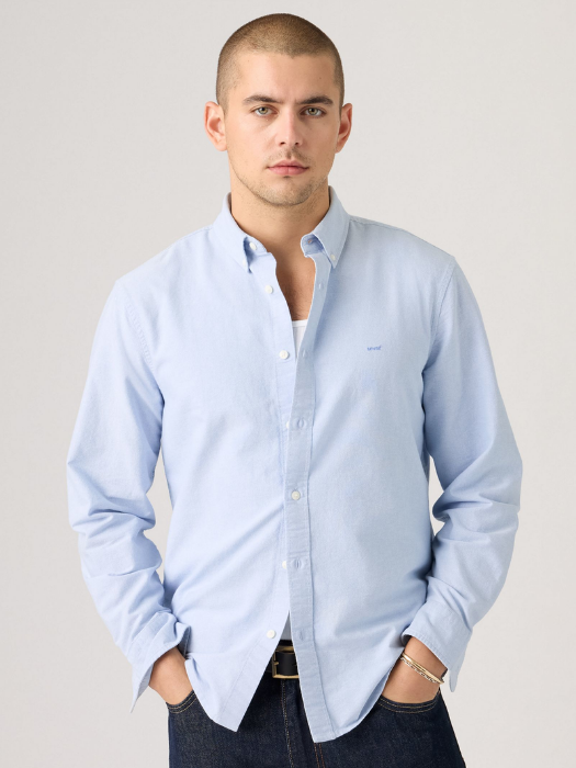 Levi's Camasa Albastra Deschisa Relaxed Barbati [1]
