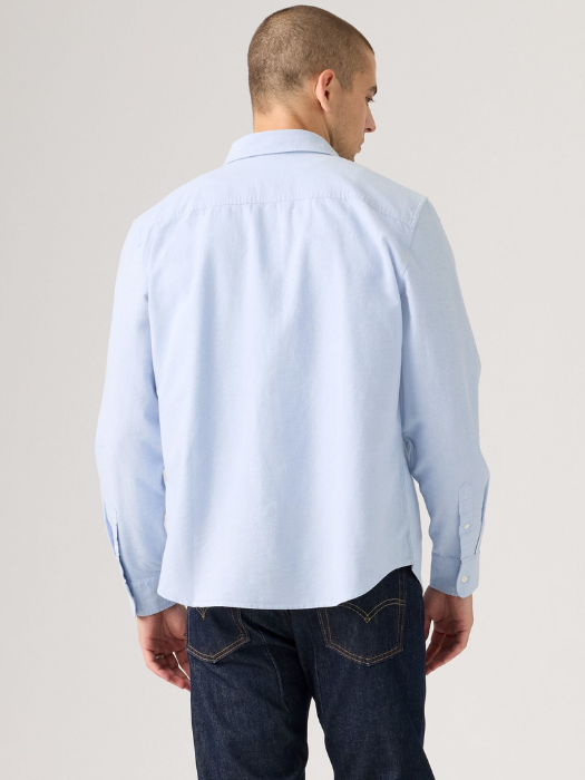 Levi's Camasa Albastra Deschisa Relaxed Barbati [4]