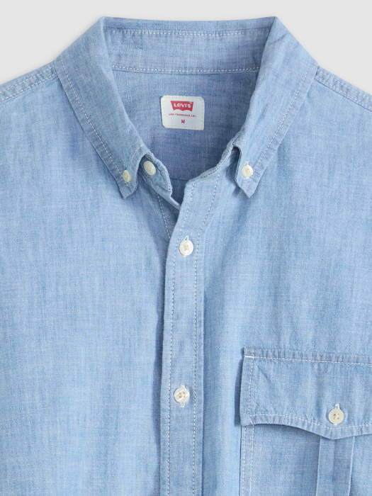 Levi's Рубашка Blue Relaxed [5]