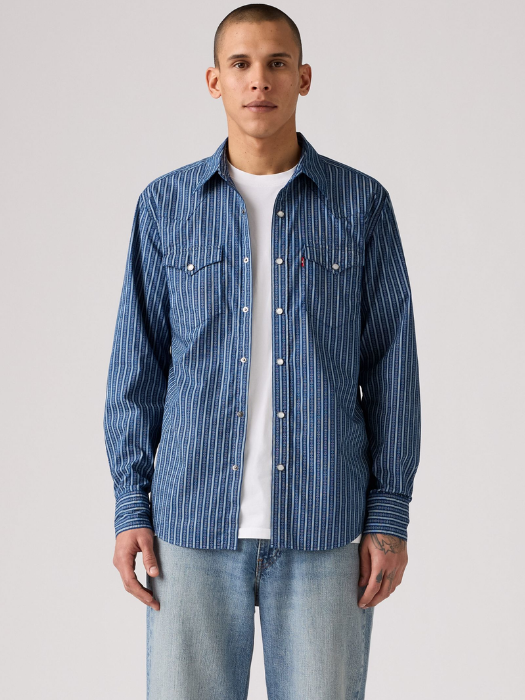 Levi's Camasa Navy Relaxed Barbati [1]