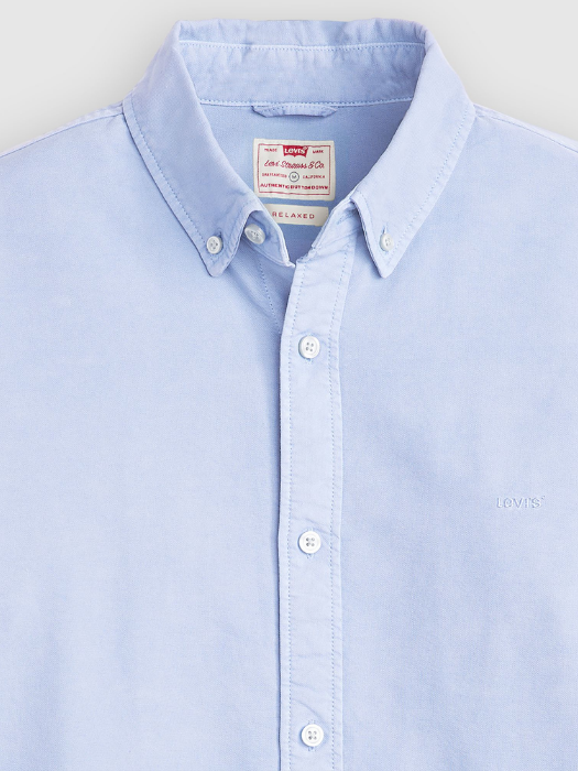 Levi's Camasa Albastra Deschisa Relaxed Barbati [5]