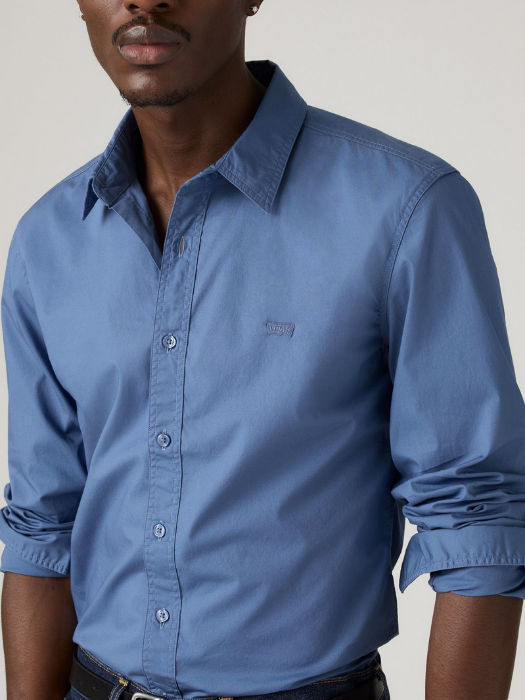 Levi's Рубашка Blue Slim [3]