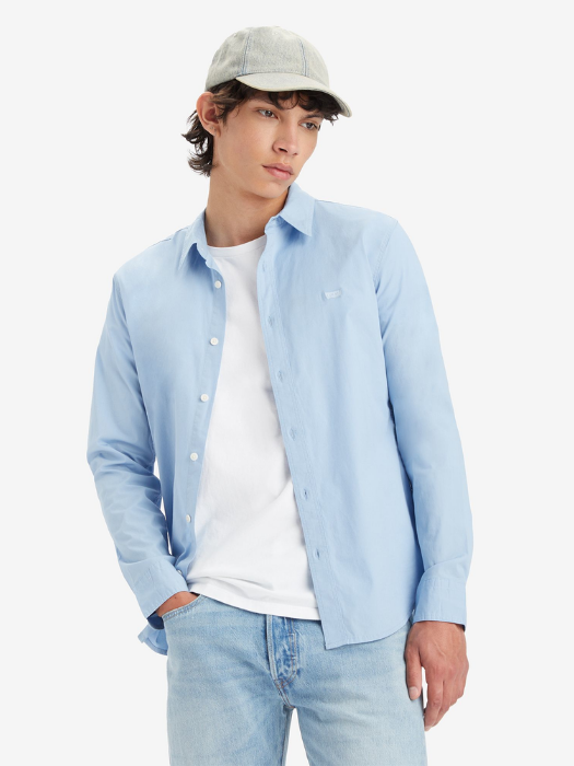 Levi's Camasa Albastra Deschisa Slim Barbati [3]
