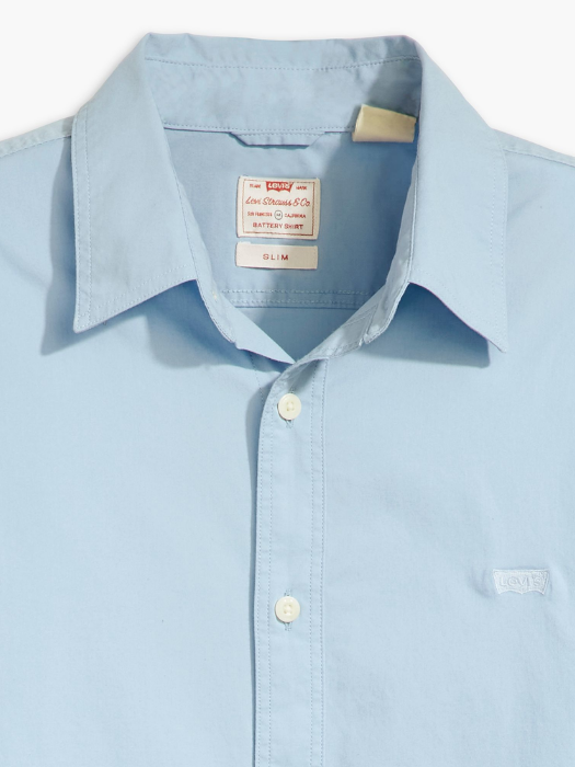 Levi's Camasa Albastra Deschisa Slim Barbati [6]