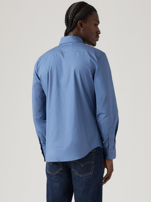 Levi's Рубашка Blue Slim [4]