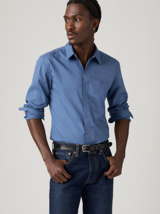 Levi's Рубашка Blue Slim [2]