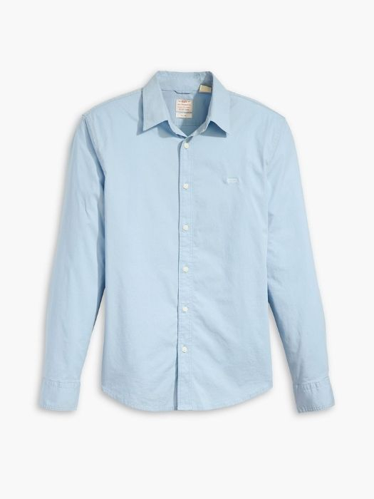 Levi's Camasa Albastra Deschisa Slim Barbati [6]