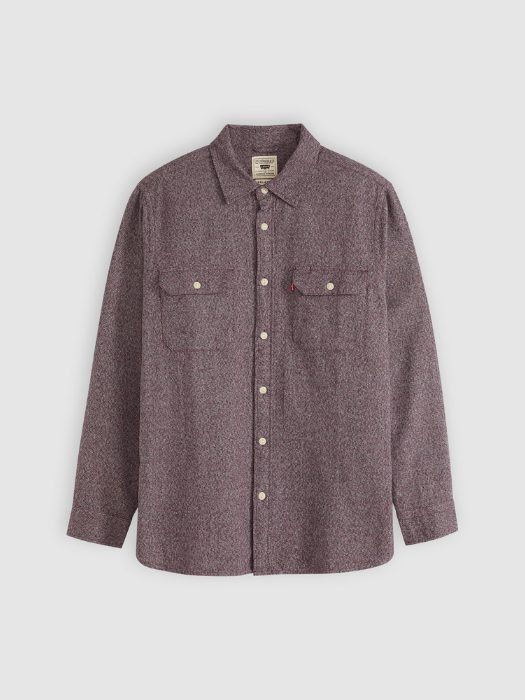 Levi's Camasa Bordo Relaxed Barbati [6]