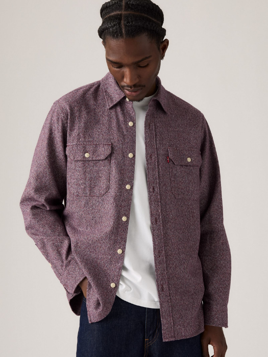 Levi's Camasa Bordo Relaxed Barbati [3]