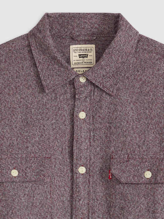 Levi's Camasa Bordo Relaxed Barbati [5]