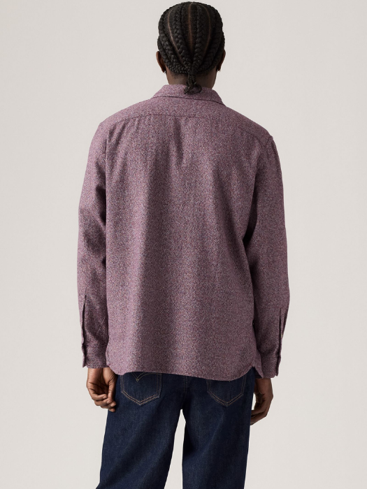 Levi's Camasa Bordo Relaxed Barbati [4]