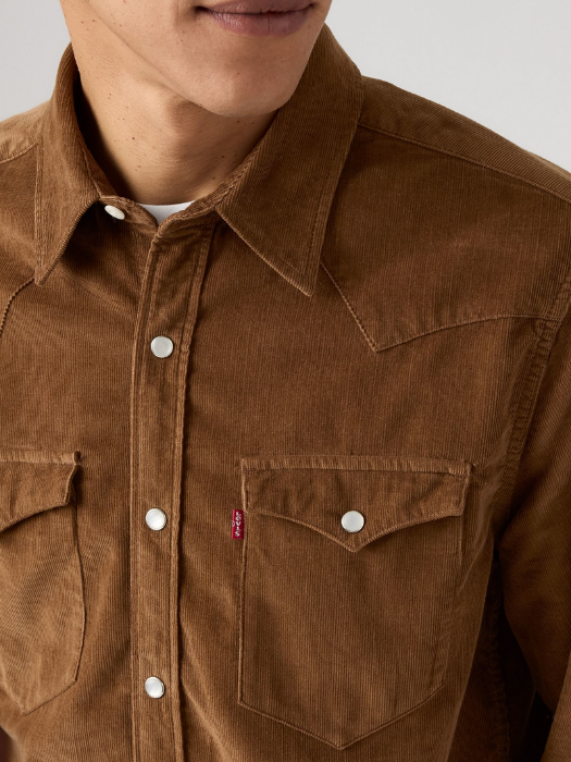 Levi's Camasa Cafenie Relaxed Barbati [3]