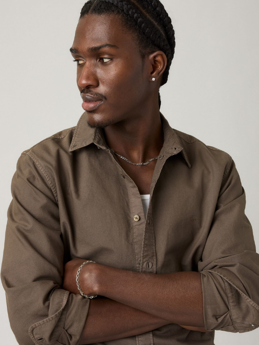 Levi's Camasa Maro Inchis Relaxed Barbati [2]